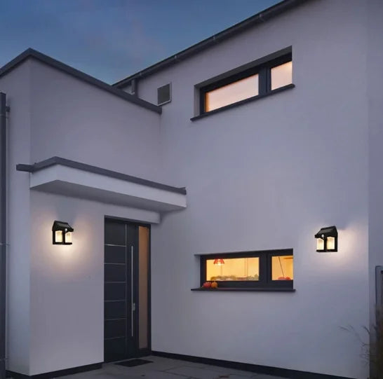 Luminária dupla de LED à prova d'agua