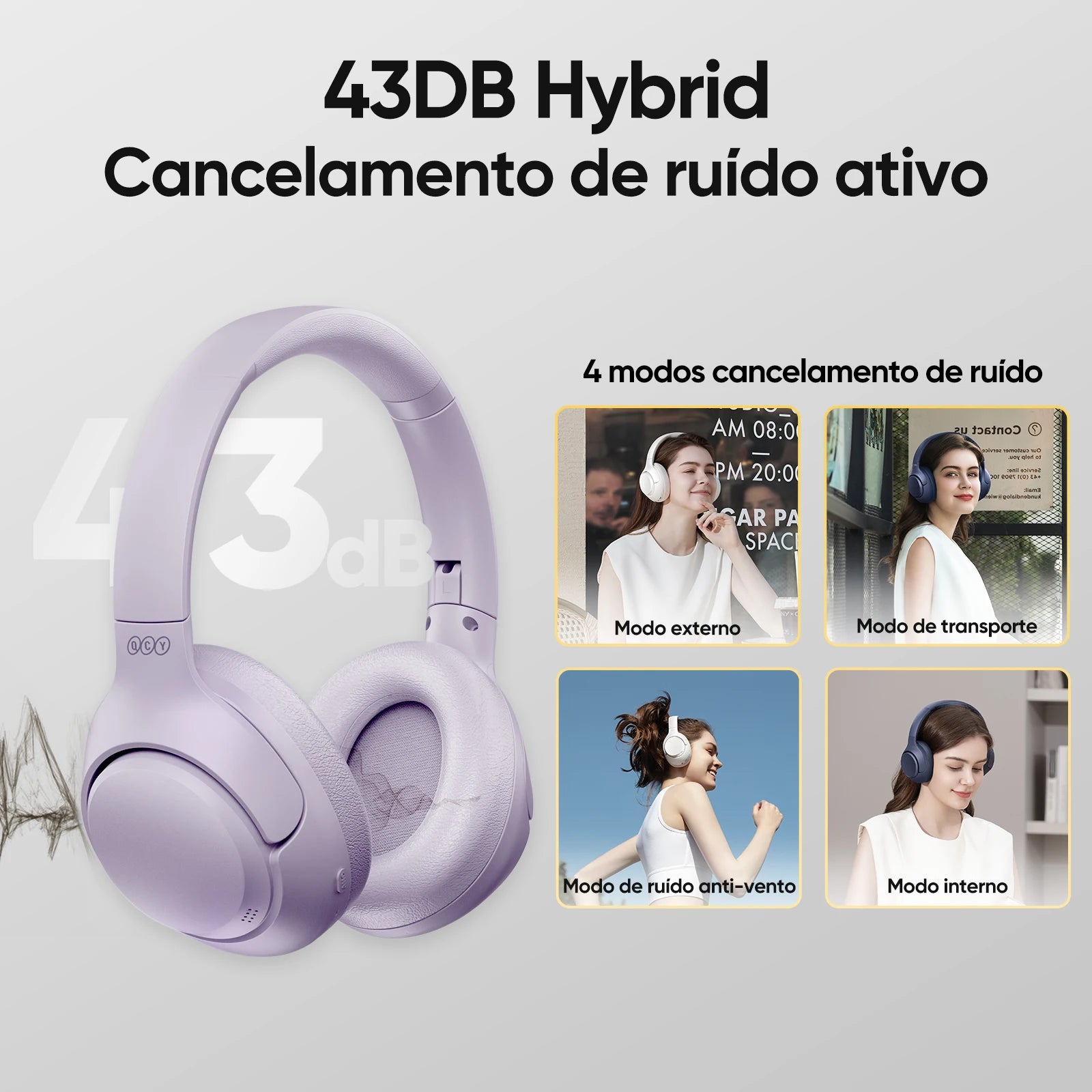 Headset H3, 0 RUÍDO