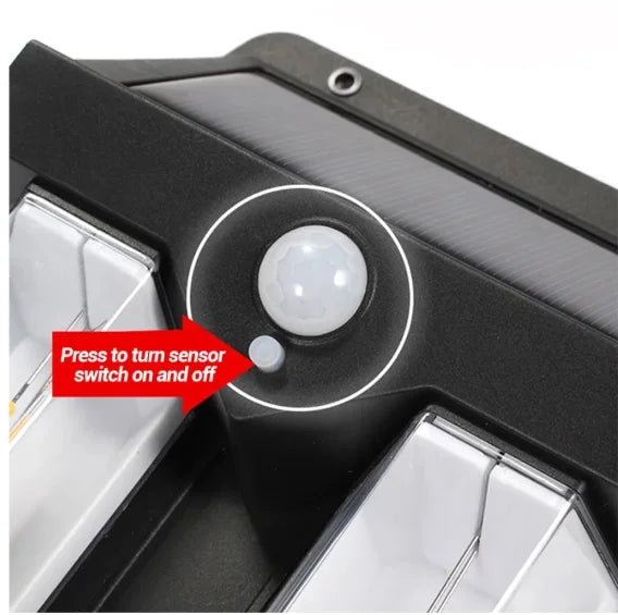 Luminária dupla de LED à prova d'agua