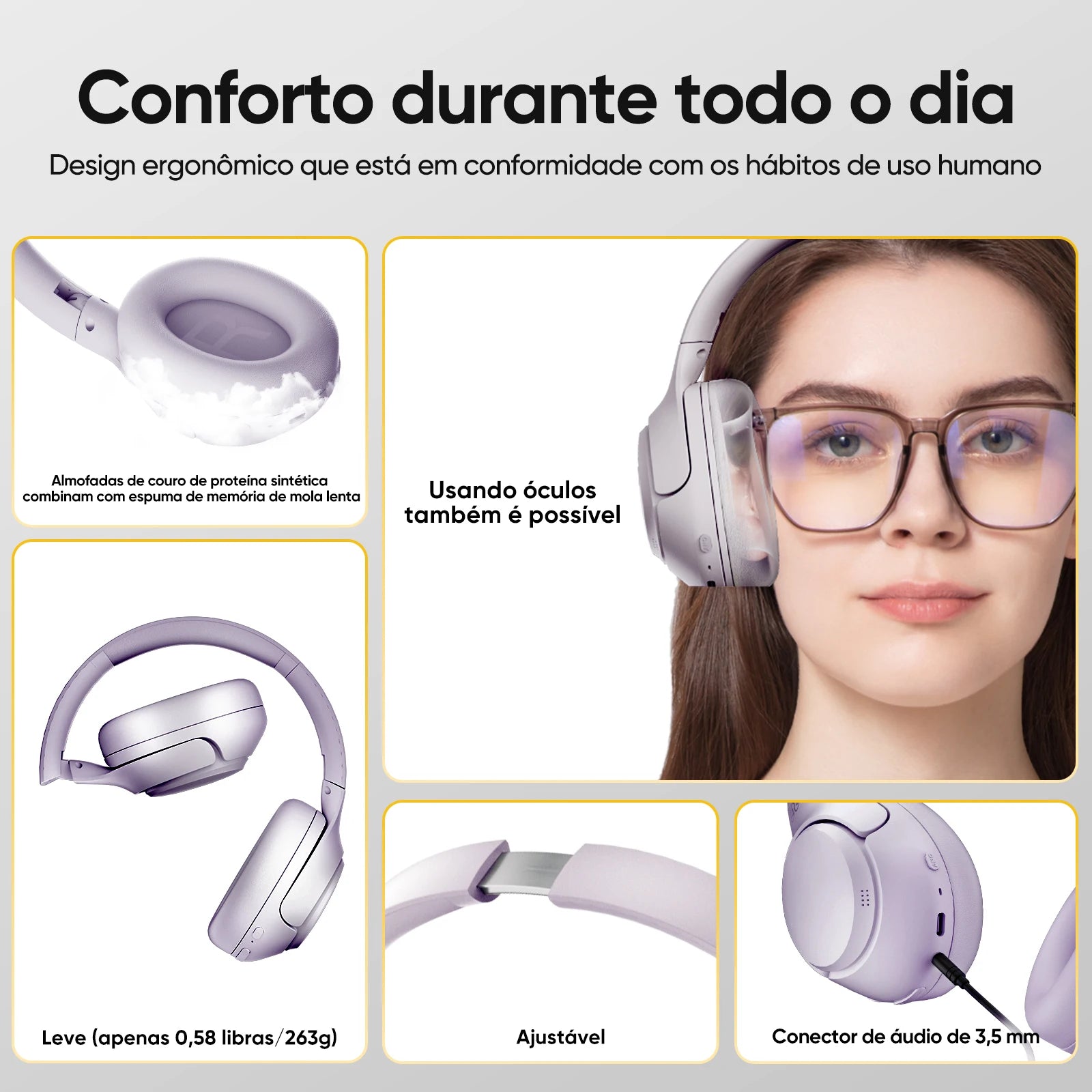 Headset H3, 0 RUÍDO