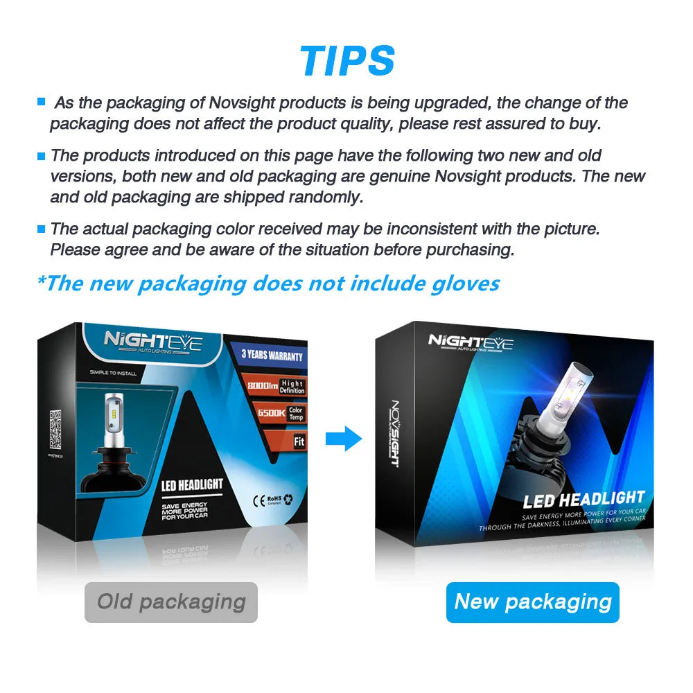 Lampadas de led H4/HB2/9003