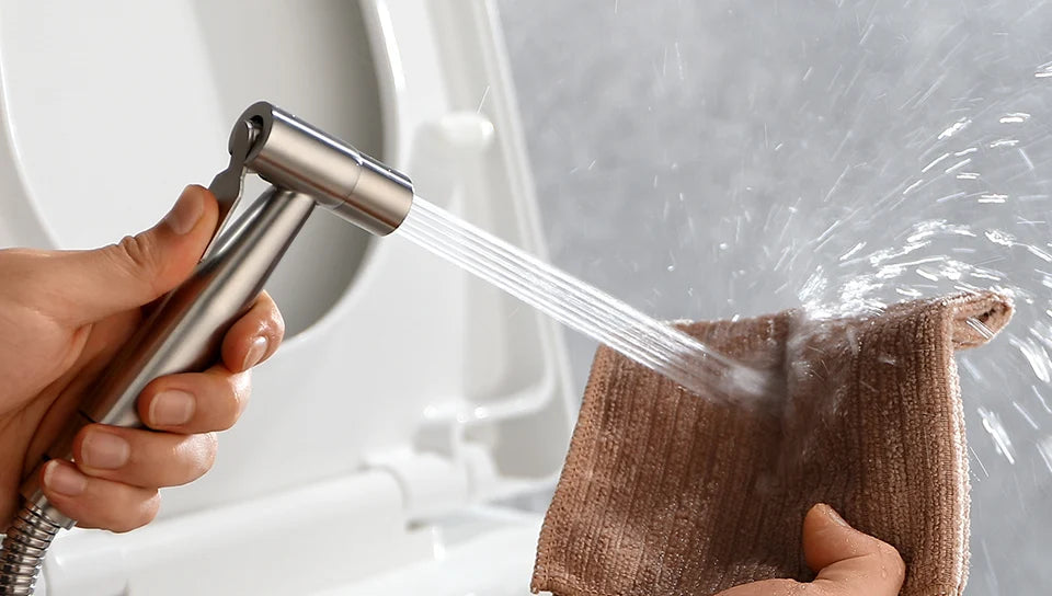 Conjunto bidé portátil spray