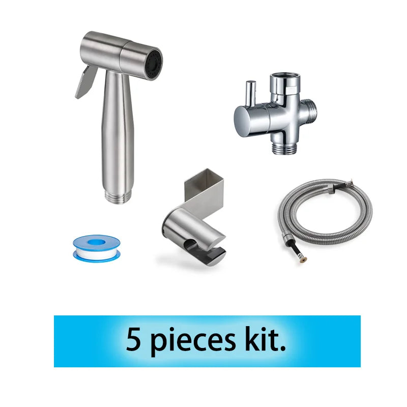 Conjunto bidé portátil spray