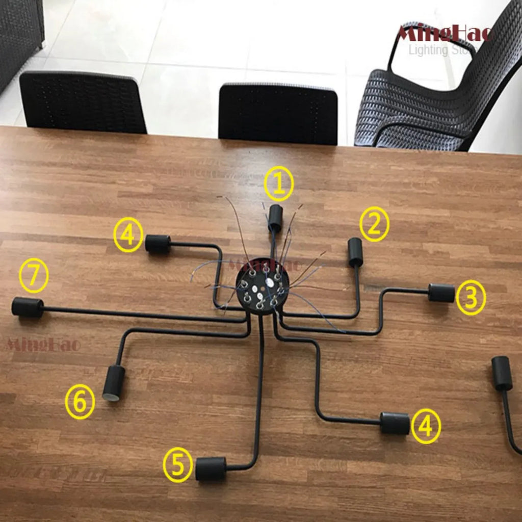 Luminárias pendentes vintage