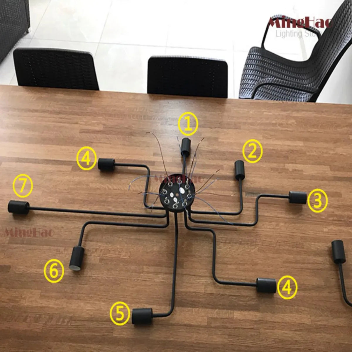 Luminárias pendentes vintage