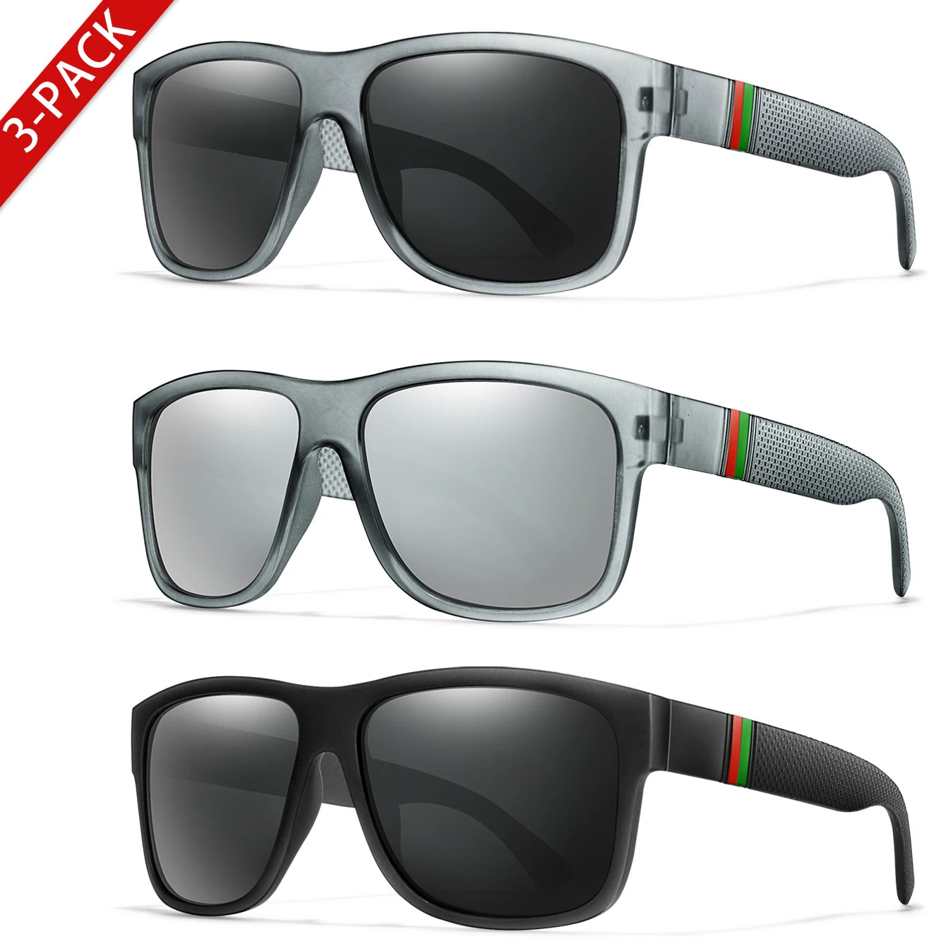 Óculos de sol polarizado