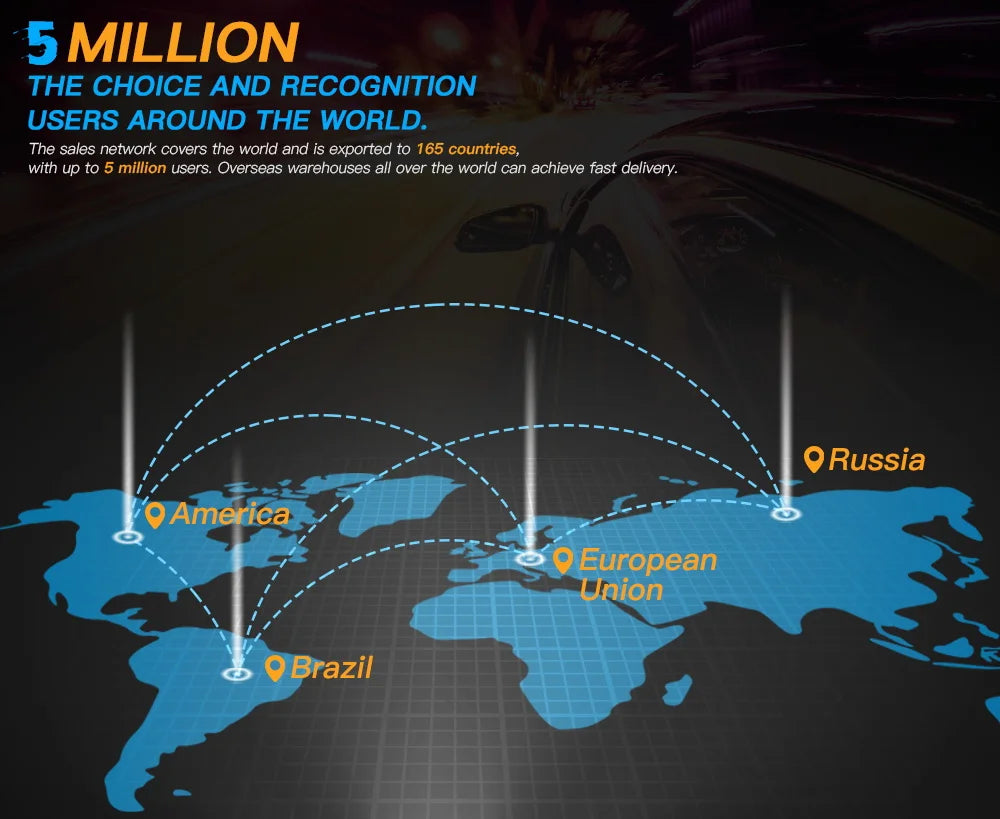 Lampadas de led H4/HB2/9003