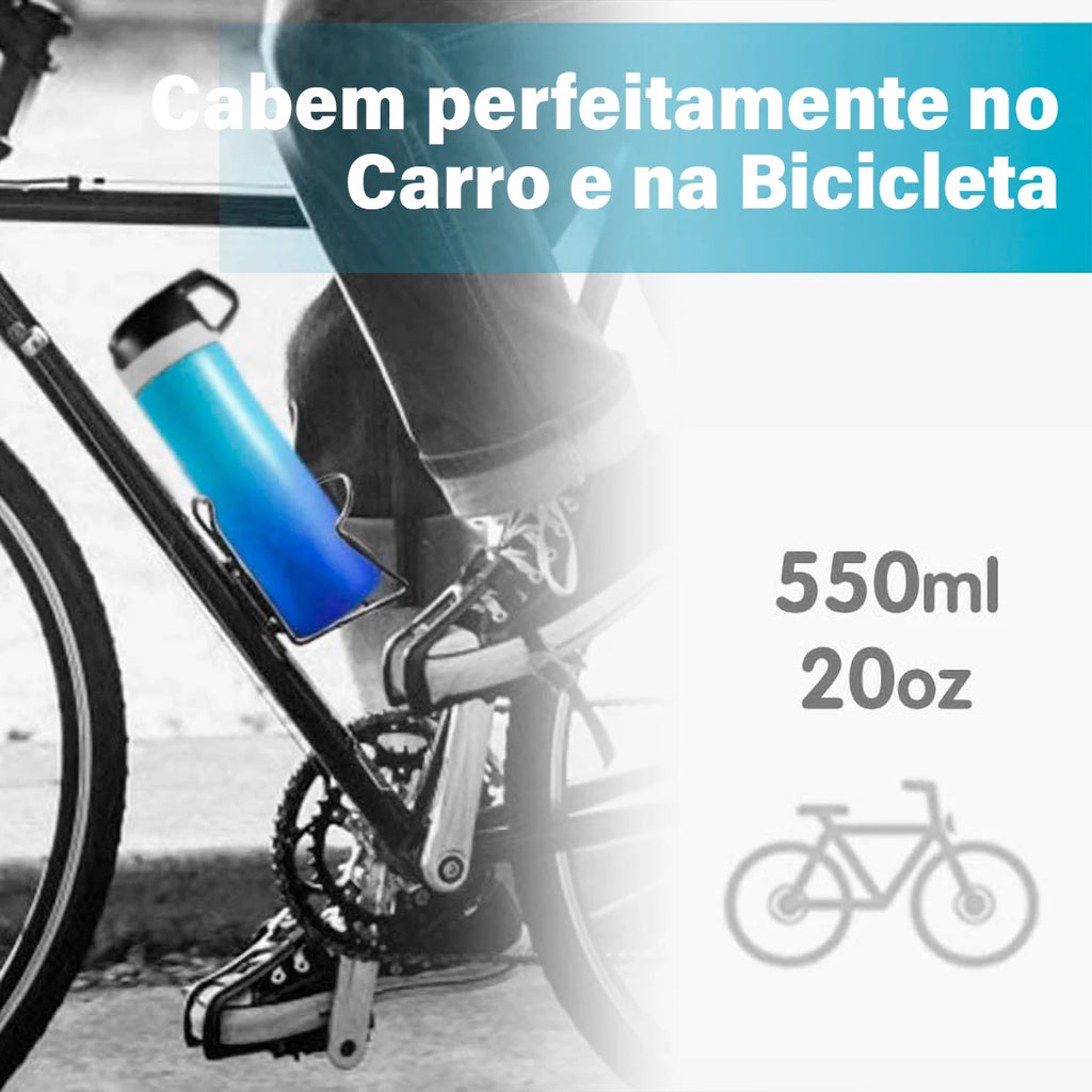 Garrafa de água termica