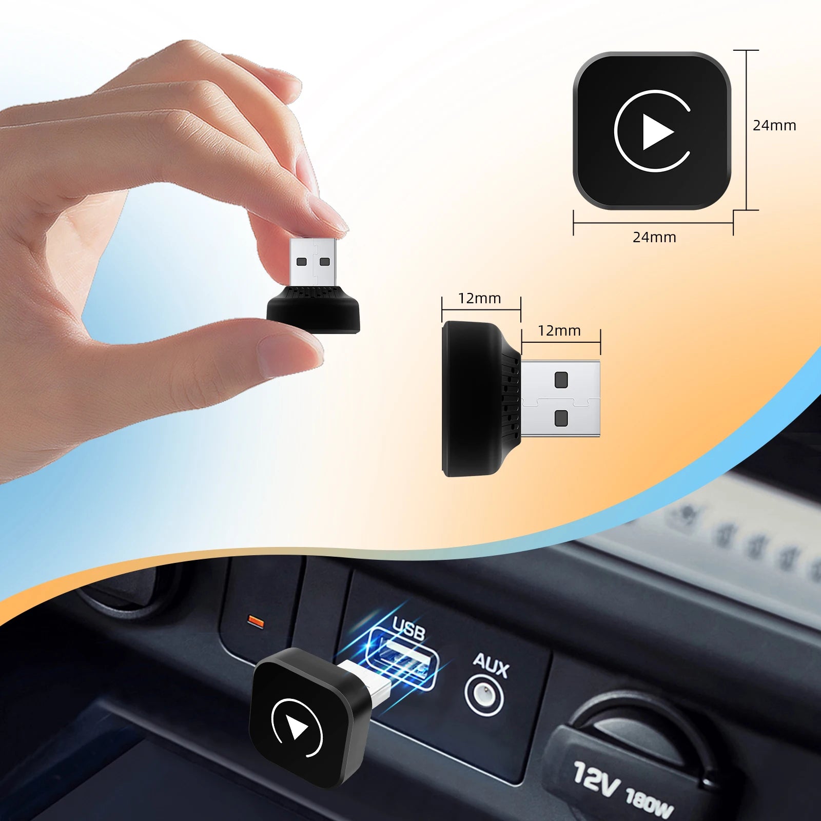 Adaptador Carplay