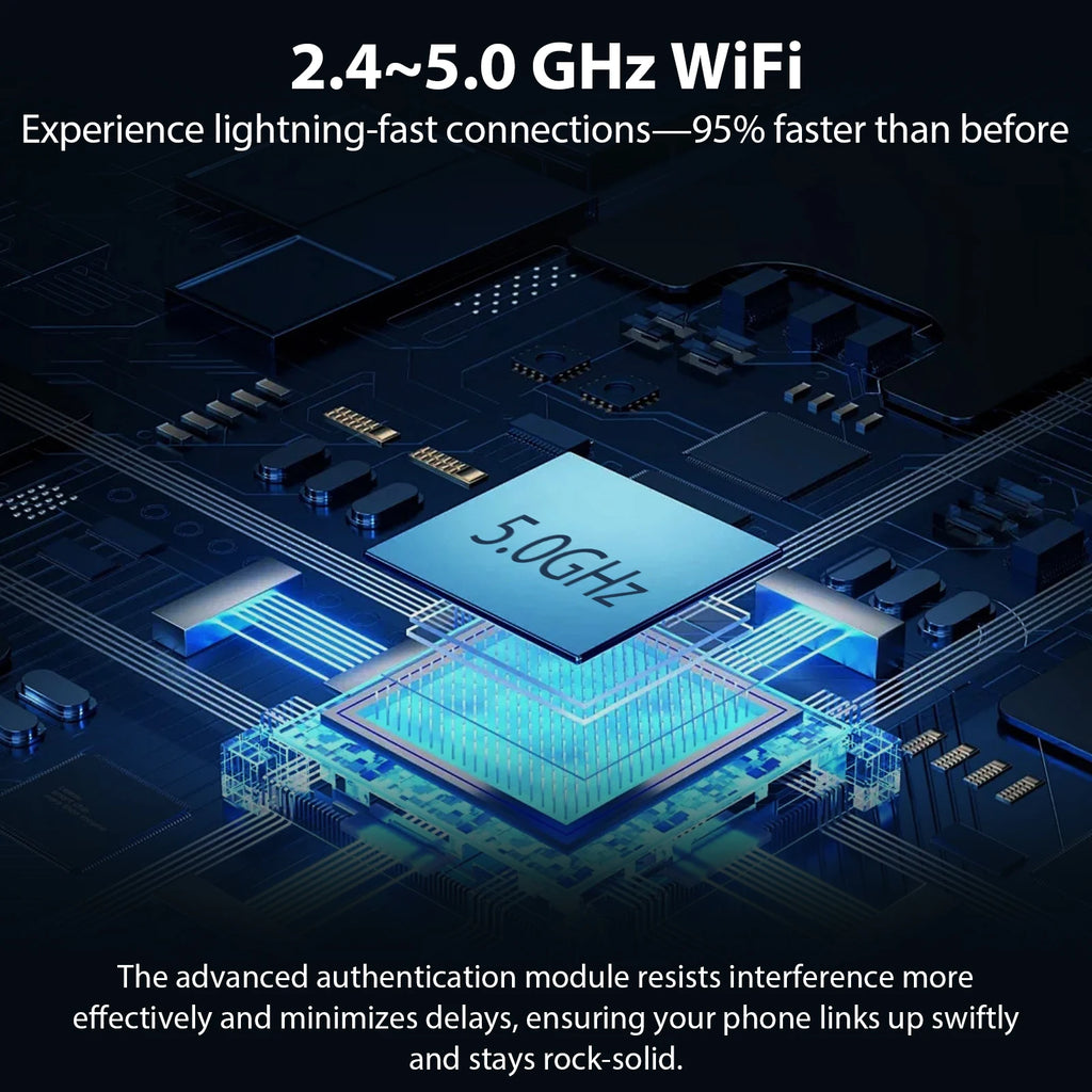 Adaptador carplay sem fio