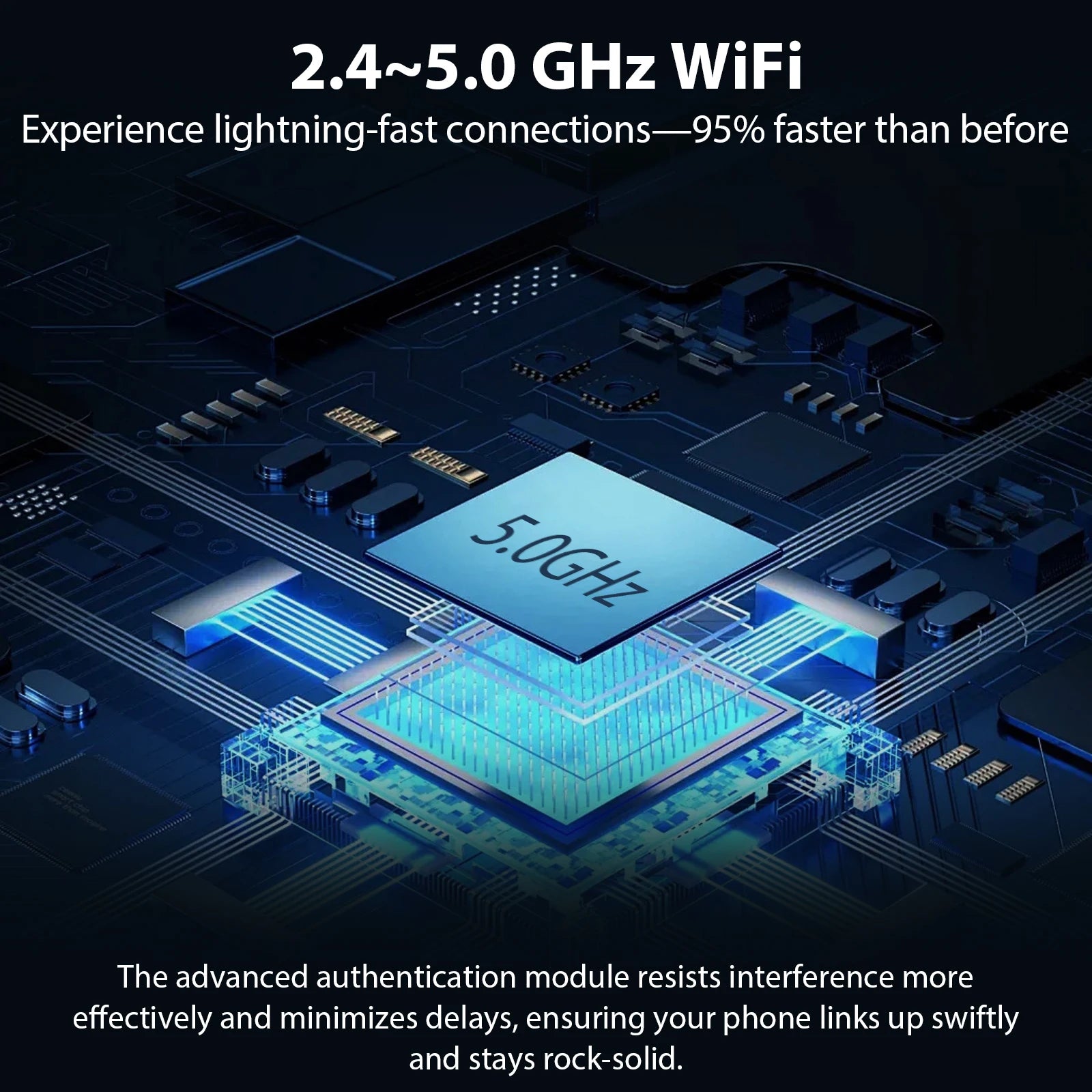 Adaptador carplay sem fio