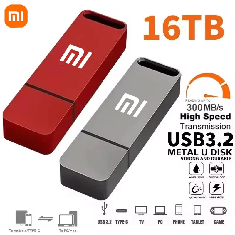 Xiaomi Original Pen Drive 16TB USB 3.2