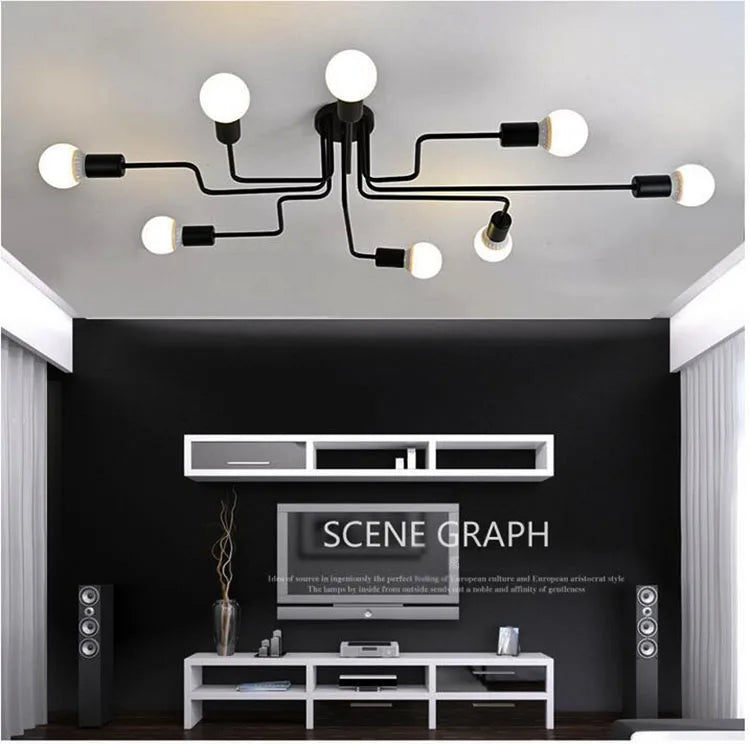 Luminárias pendentes vintage