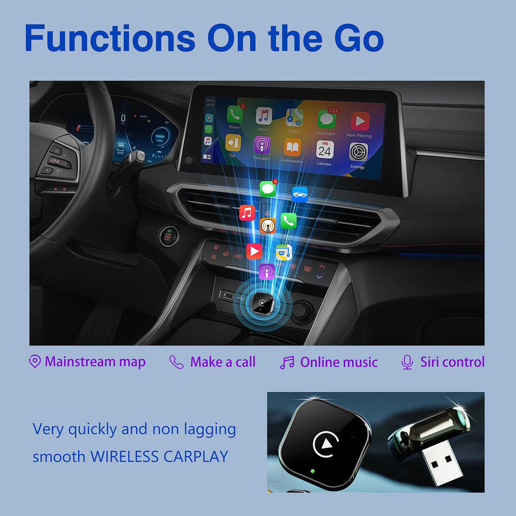 Adaptador Carplay