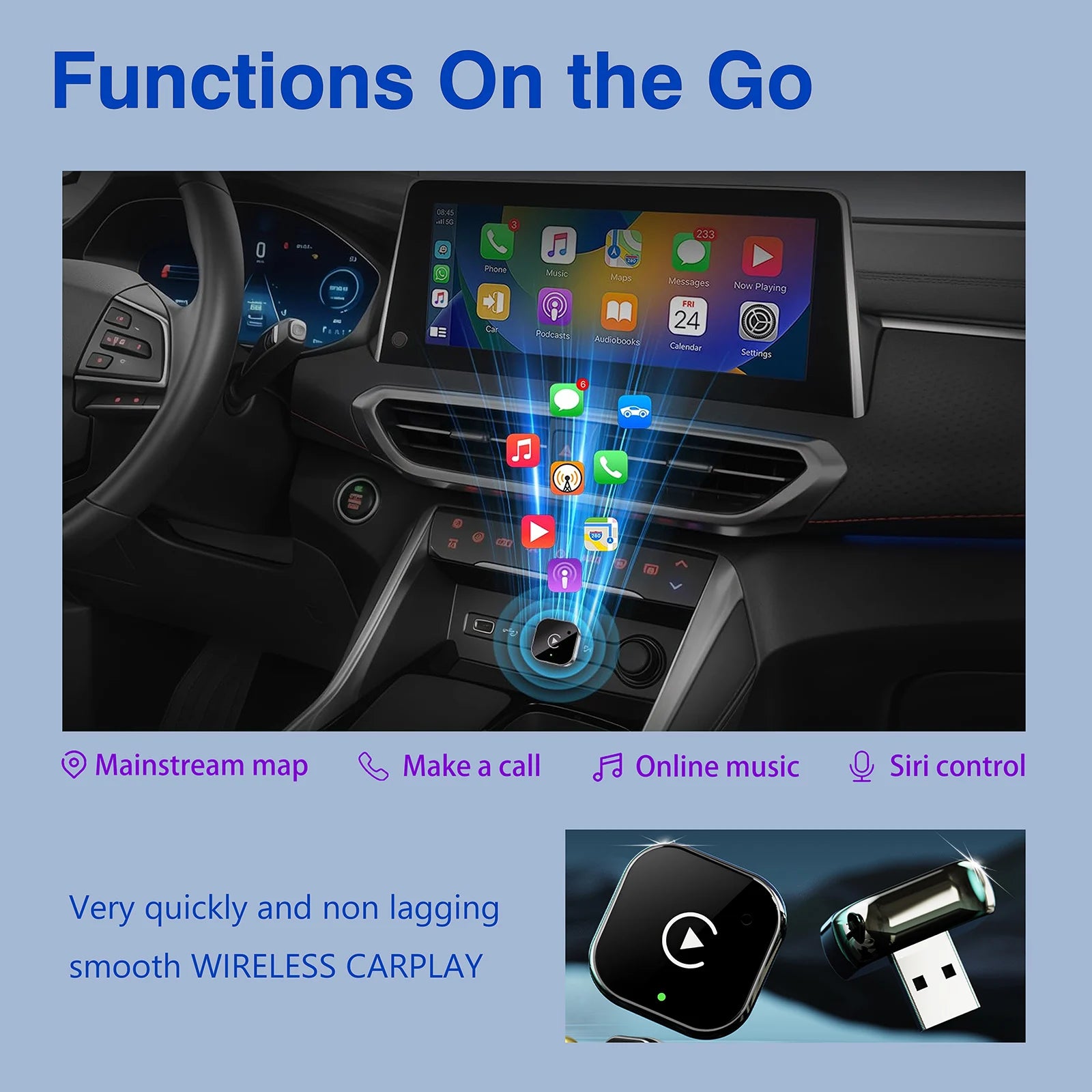 Adaptador Carplay