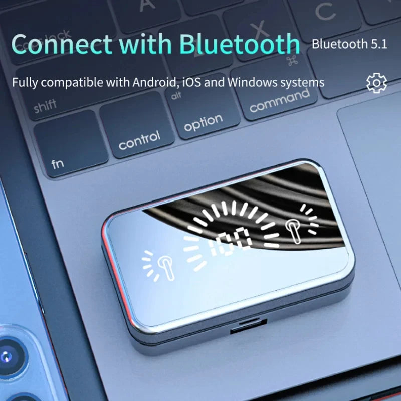 Fones de ouvido sem fio