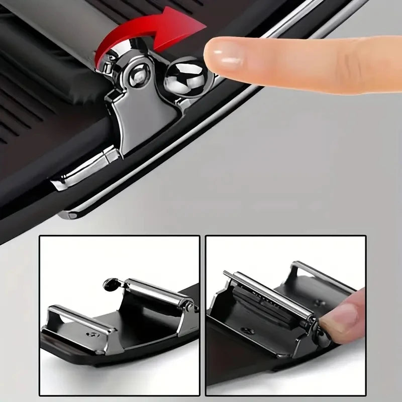 Cinto masculino elegante em couro PU