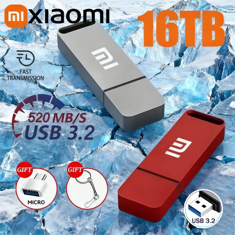 Xiaomi Original Pen Drive 16TB USB 3.2