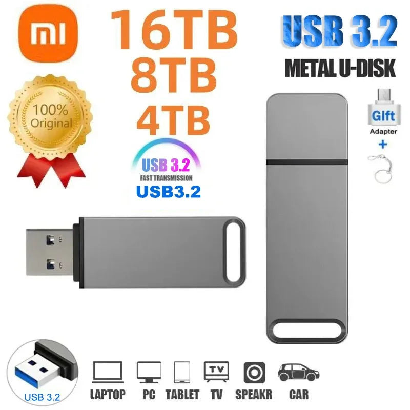 Xiaomi Original Pen Drive 16TB USB 3.2