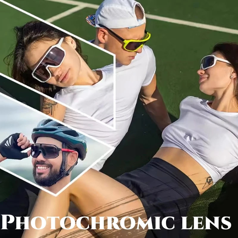 Óculos de sol esportivo