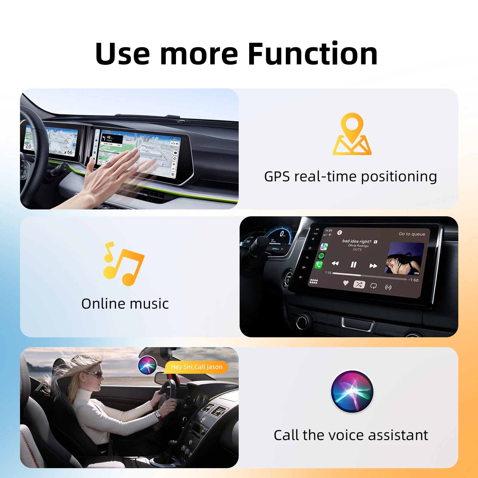 Adaptador Carplay