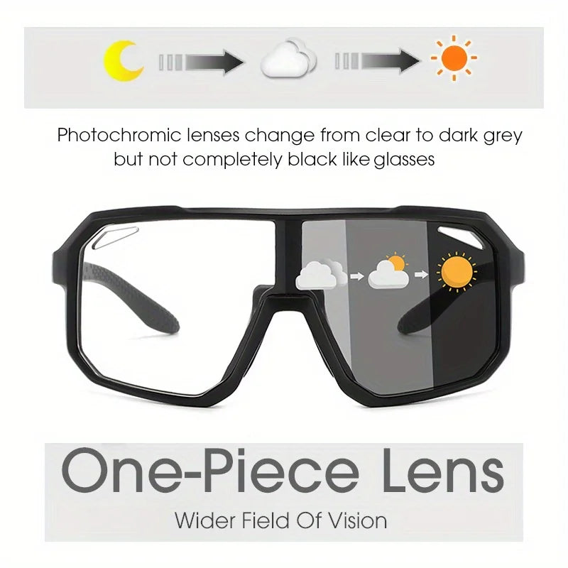 Óculos de sol esportivo