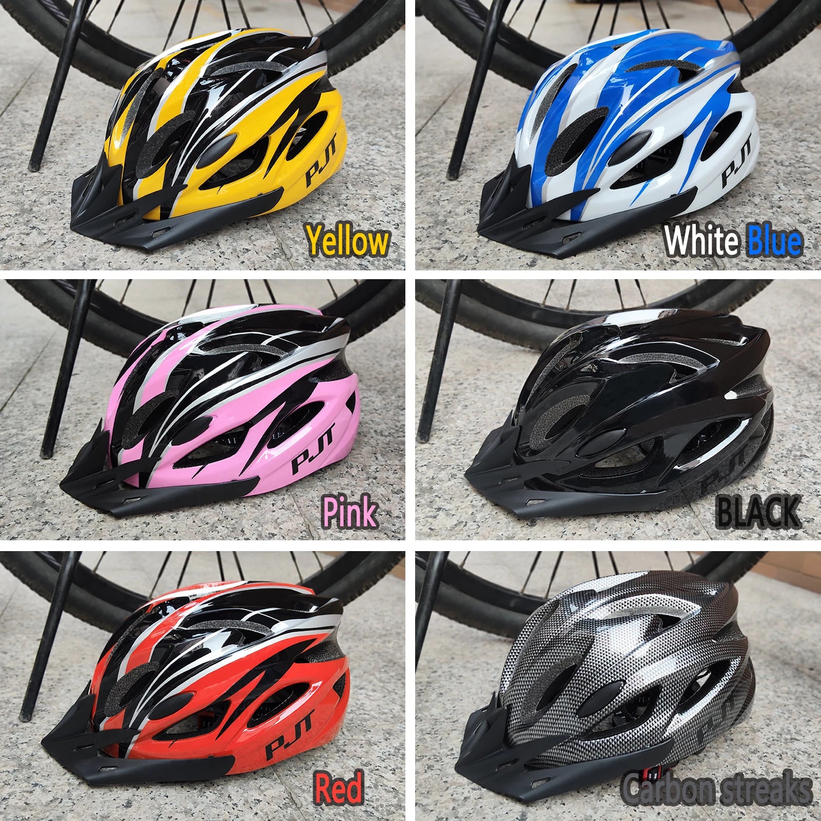 Capacete de ciclismo PMT