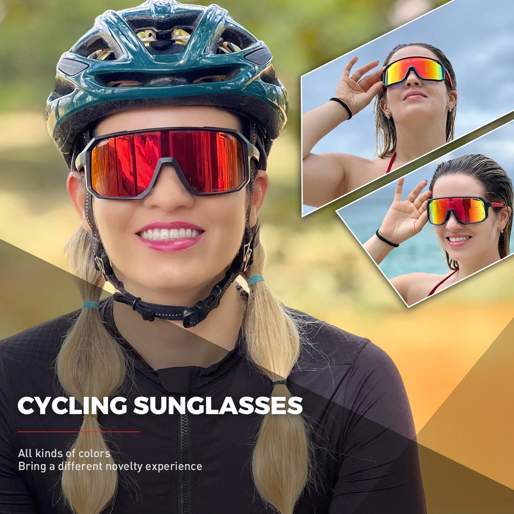 Óculos de sol de ciclismo