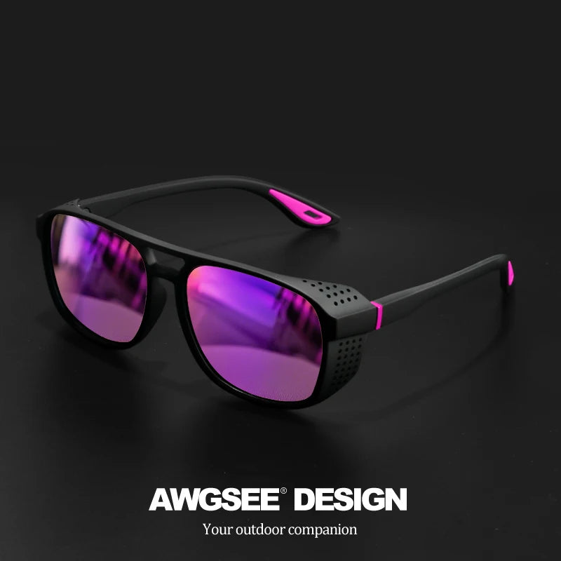 Óculos de sol esportivo