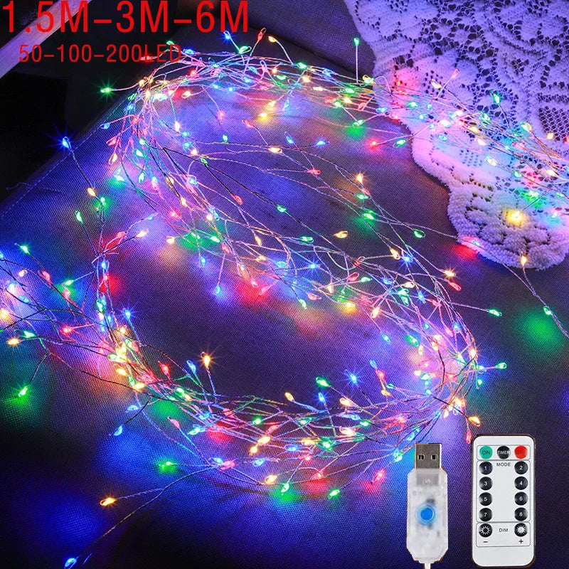 Luzes de natal 1.5/3/6m