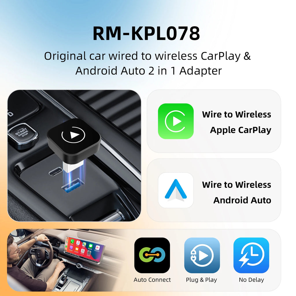 Adaptador Carplay