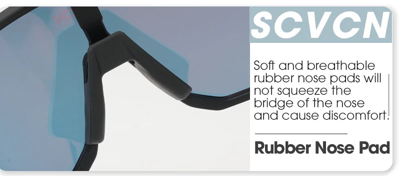 Óculos de sol de ciclismo