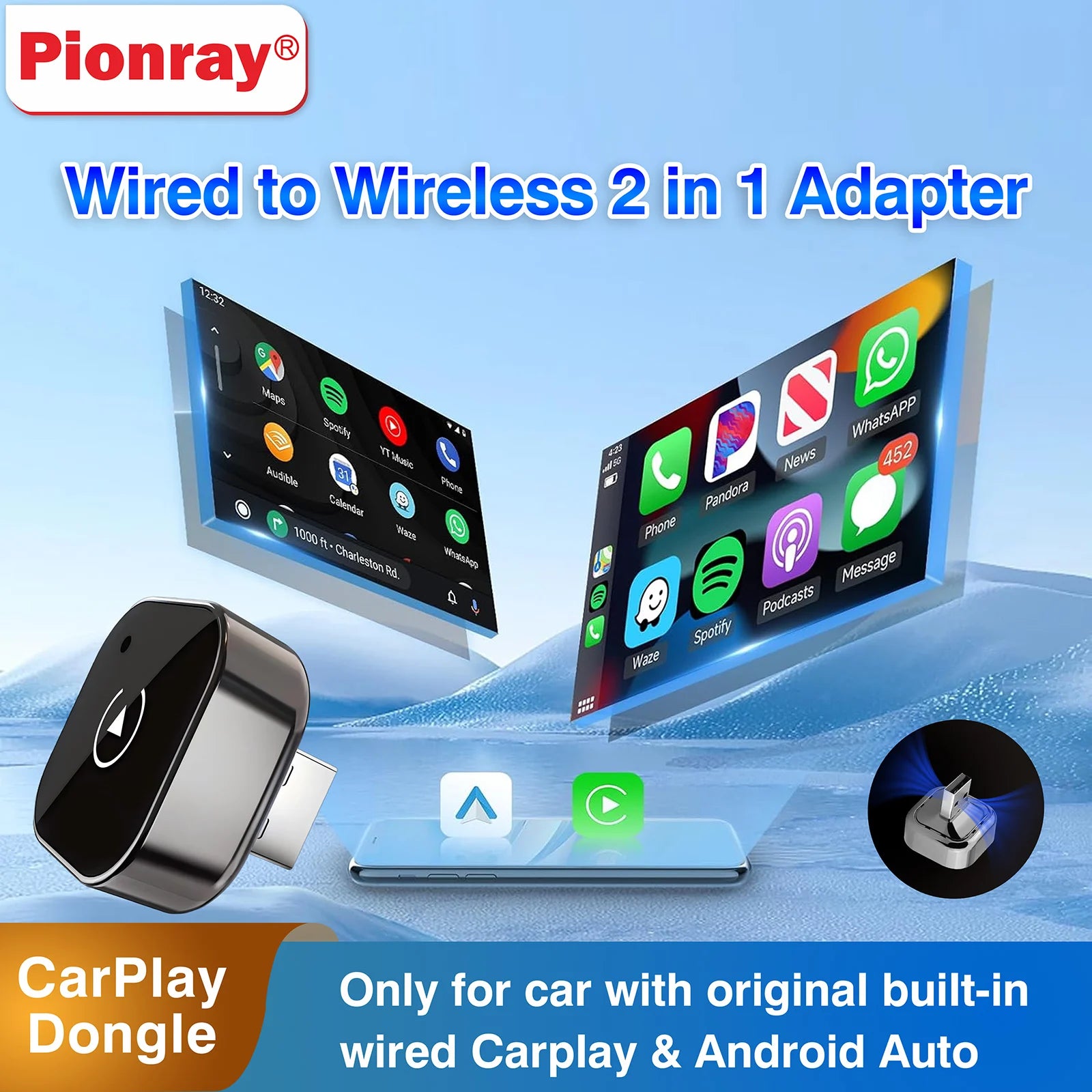 Adaptador Carplay