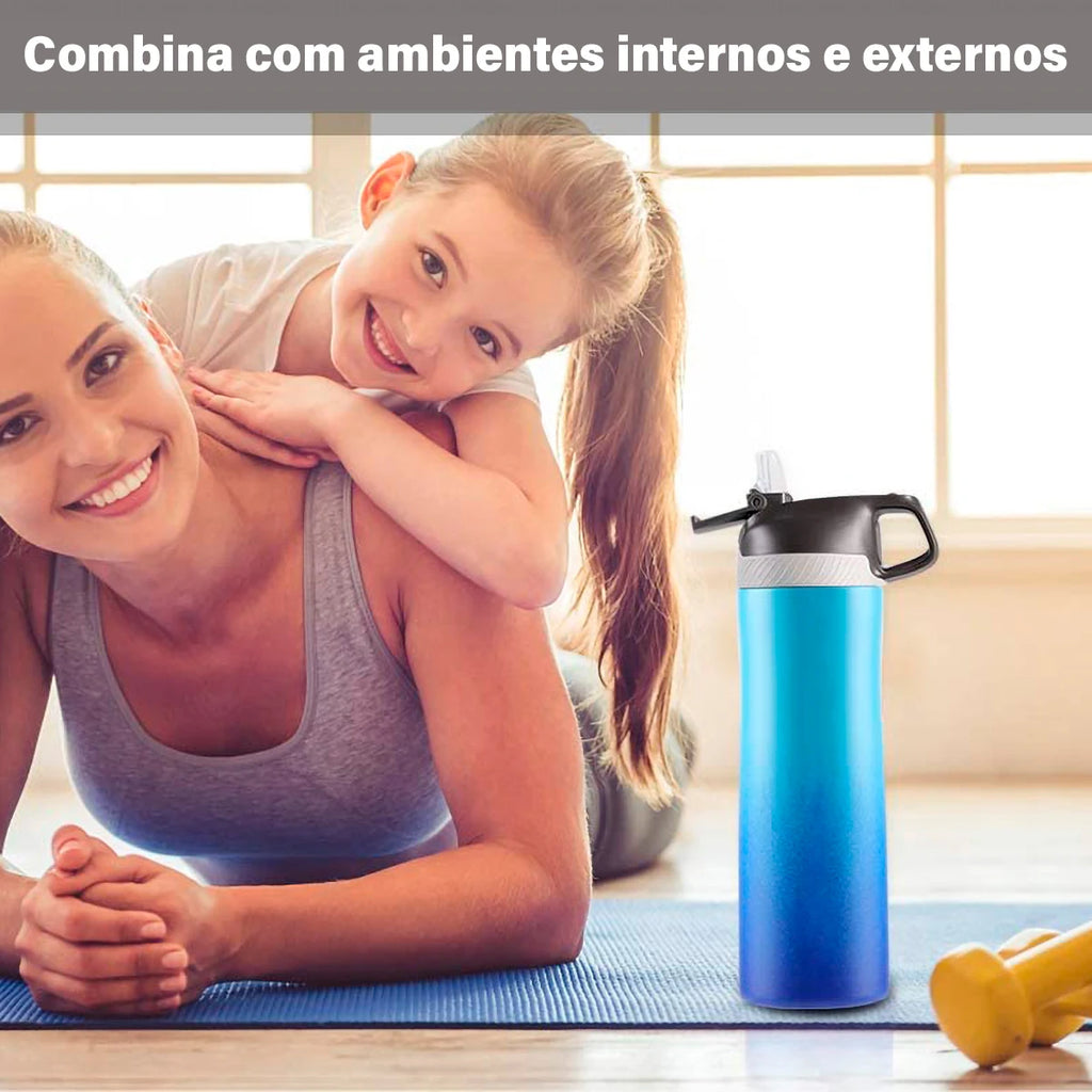 Garrafa de água termica