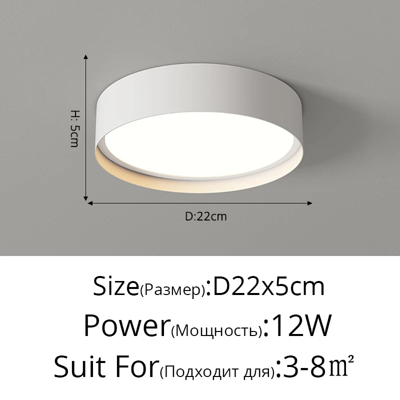 Luminárias de teto triangulares