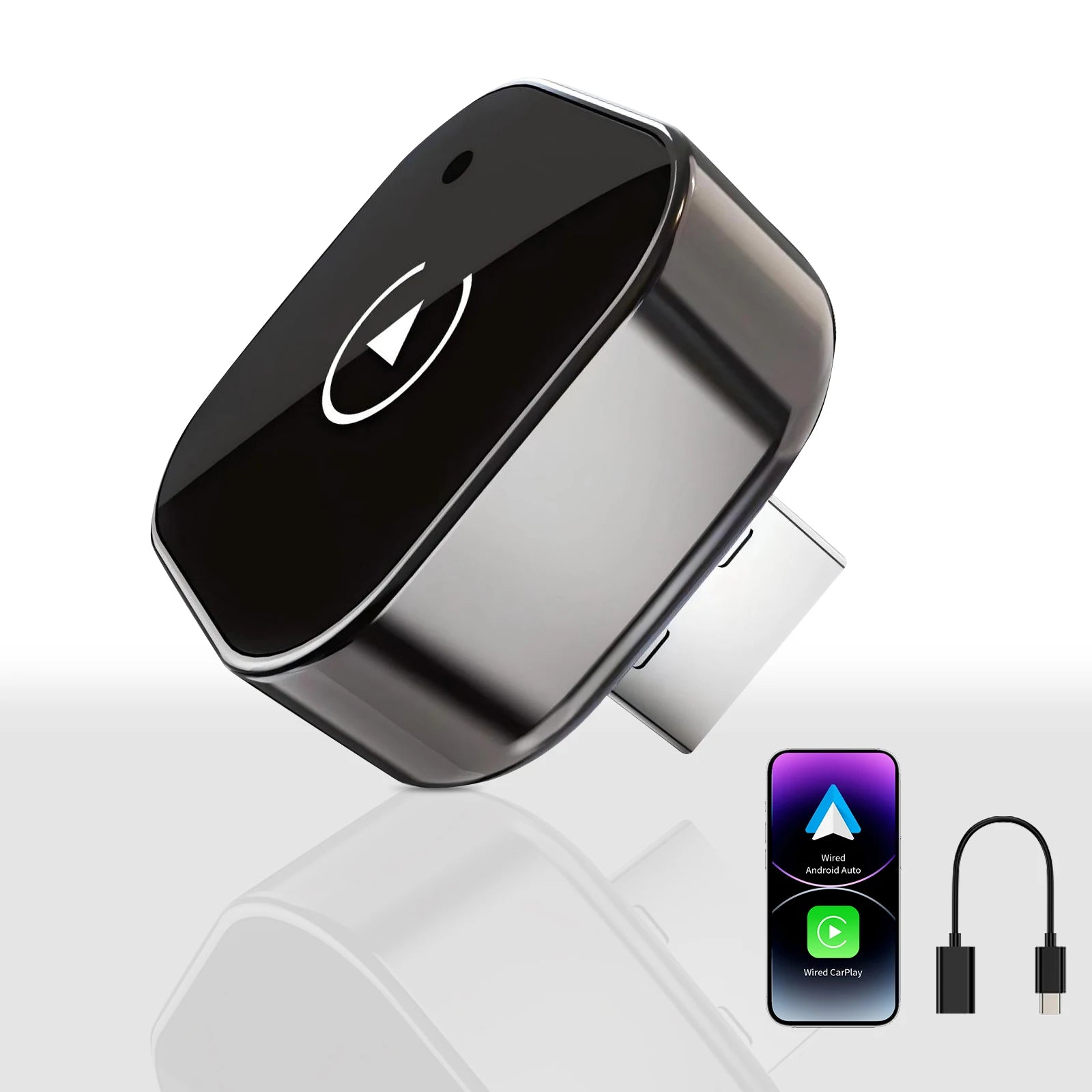 Adaptador carplay sem fio