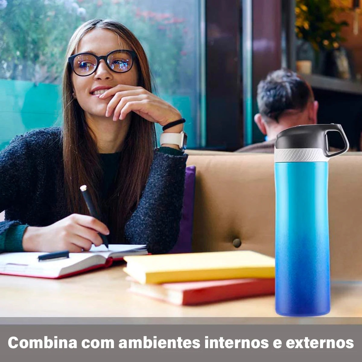 Garrafa de água termica