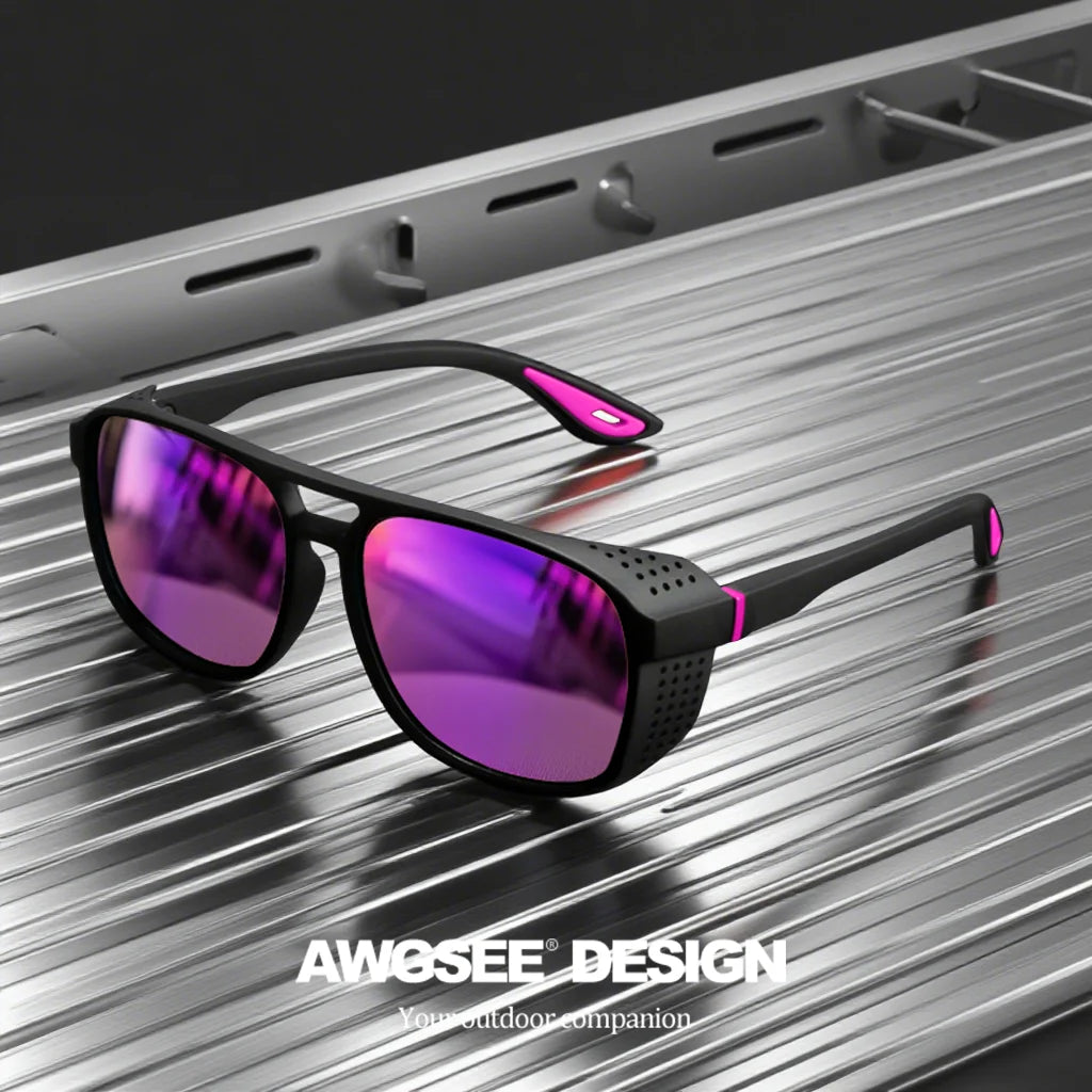 Óculos de sol esportivo