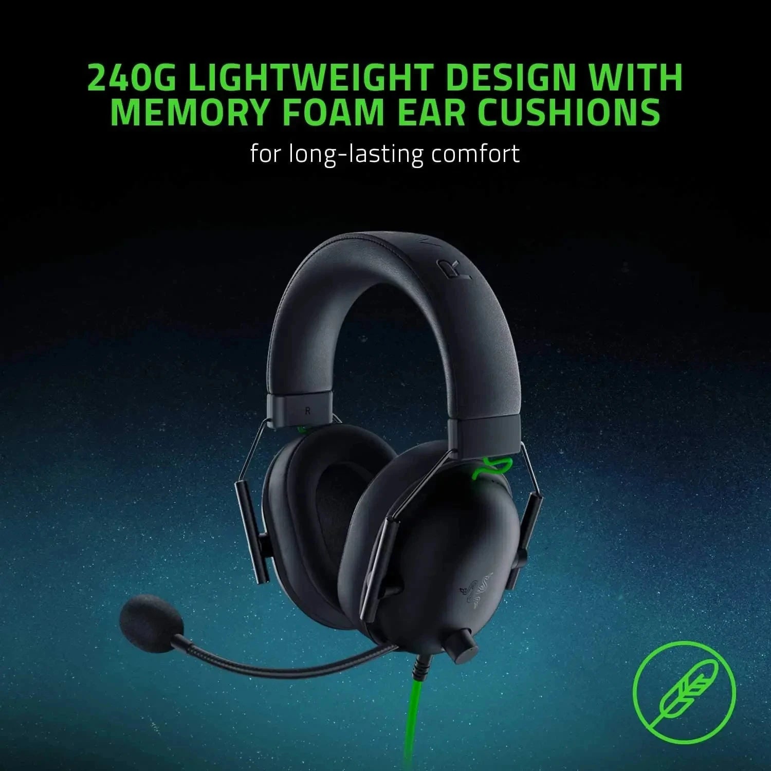 HeadSet Razer BlackShark V2