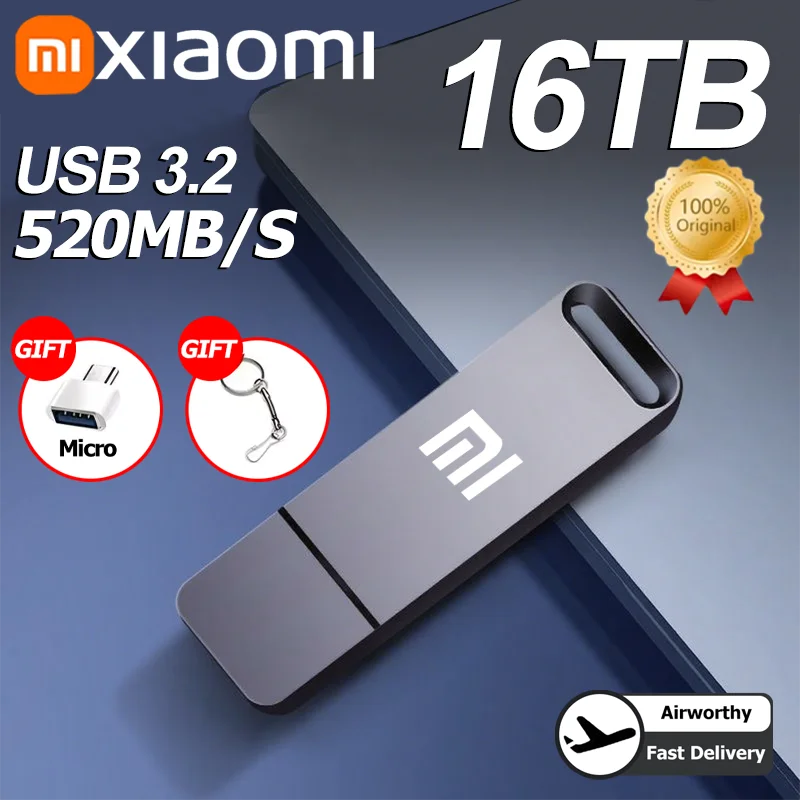 Xiaomi Original Pen Drive 16TB USB 3.2