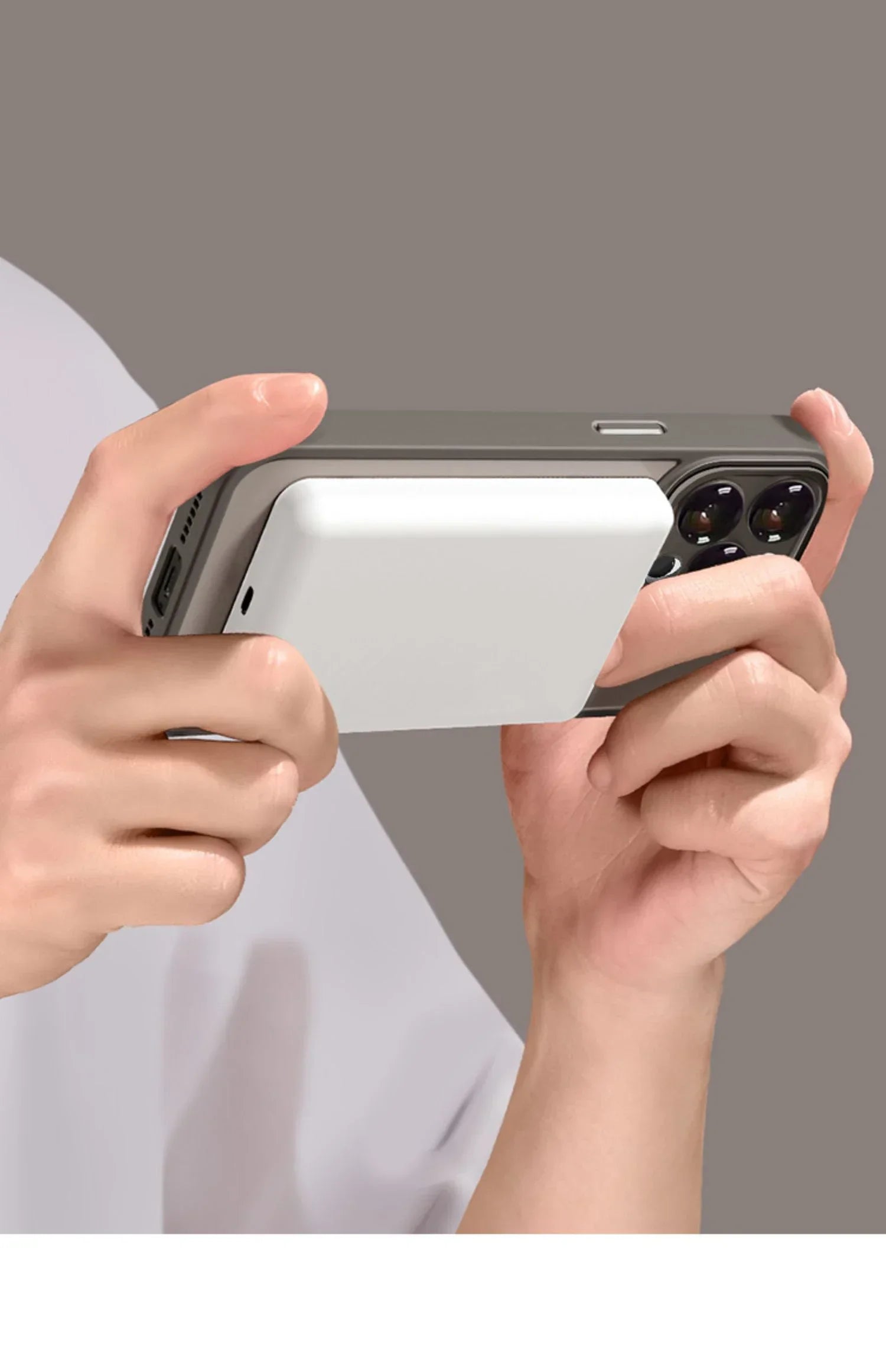 Capa magnética de luxo fosca translúcida à prova de choque para iPhone 16 15 14 13 12 17 Pro Max