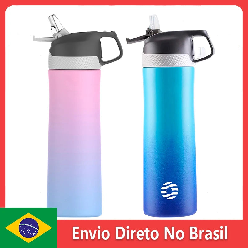 Garrafa de água termica