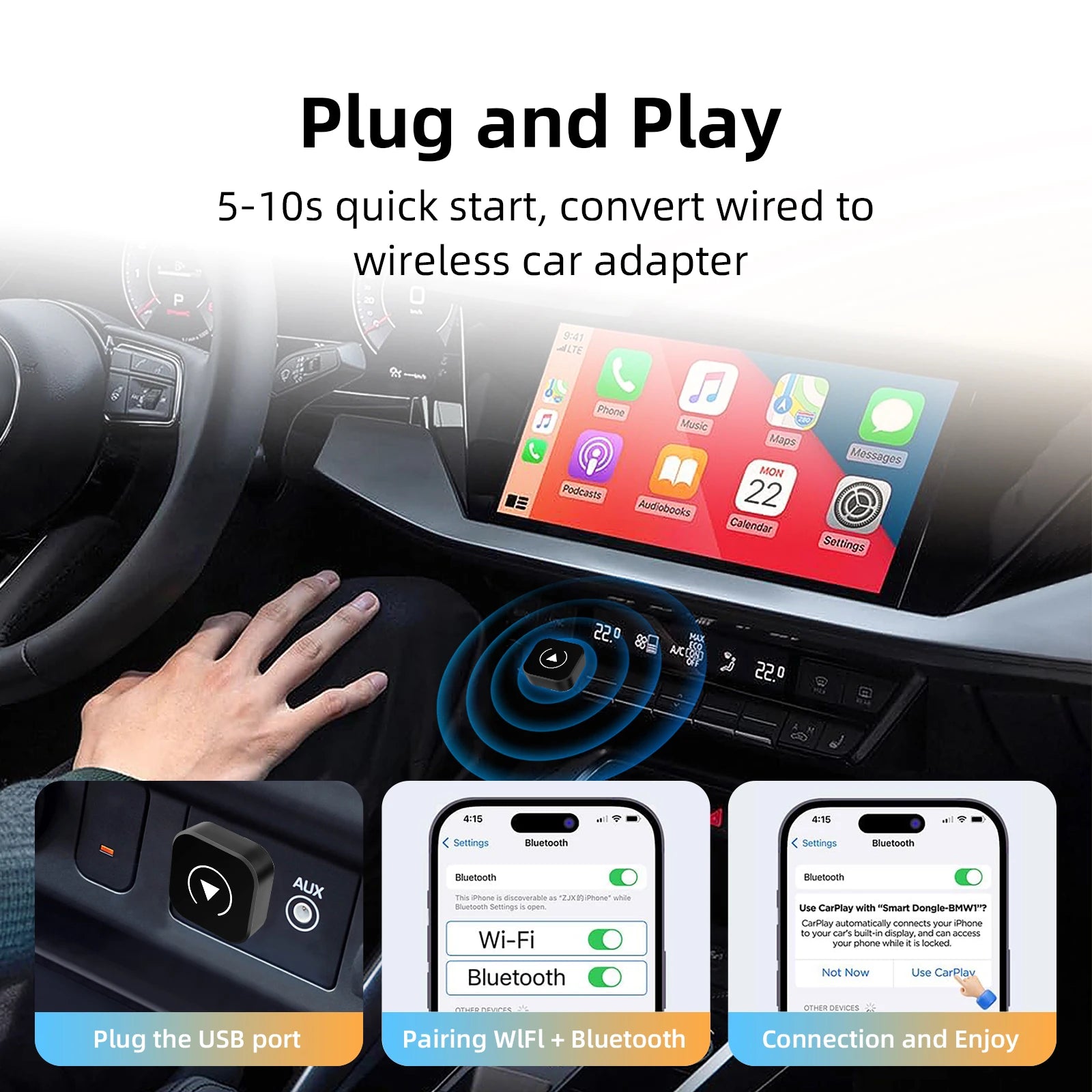 Adaptador Carplay