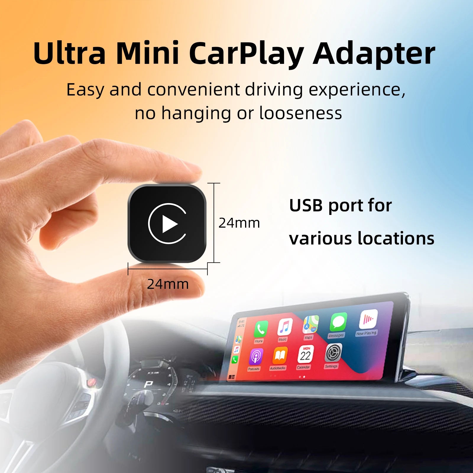 Adaptador Carplay
