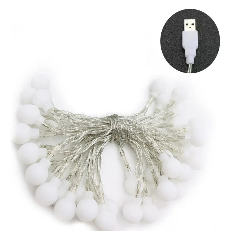 Luzes de led 20/40/80 Lampadas