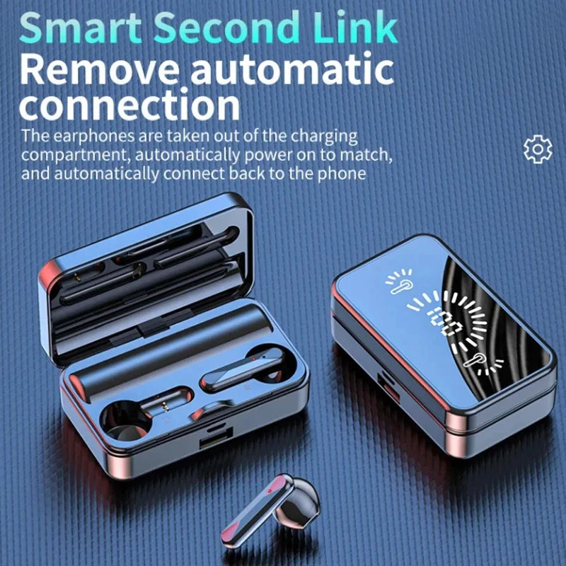 Fones de ouvido sem fio