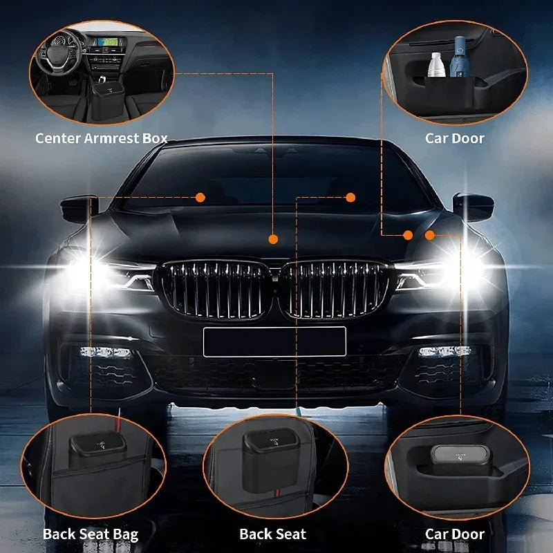 Lixeira para carro (Com tampa)