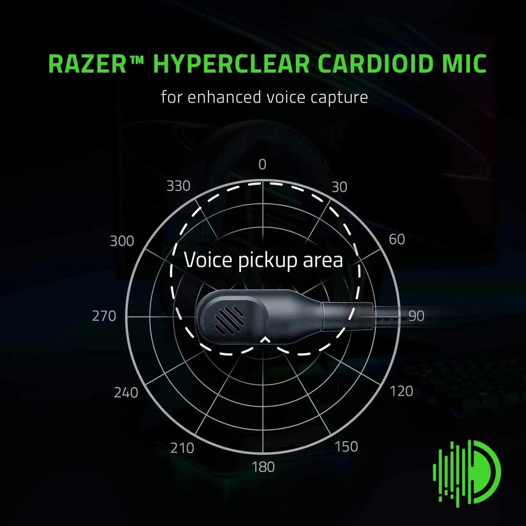 HeadSet Razer BlackShark V2