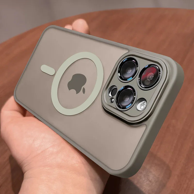 Capa magnetica para Iphone