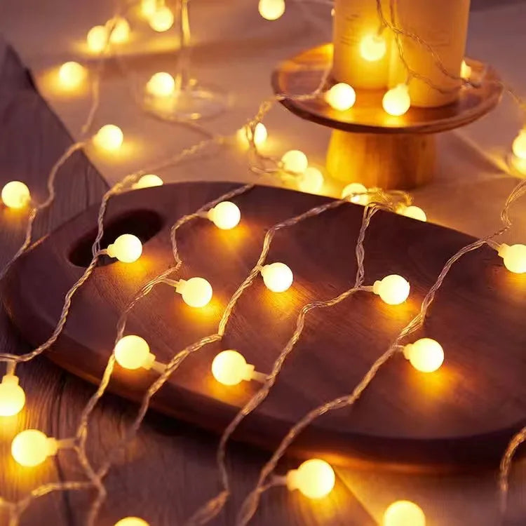 Luzes de led 20/40/80 Lampadas